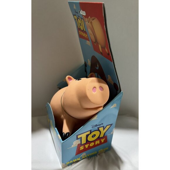 1995 Disney Toy Story Hamm Saving Bank Thinkway Rare - Picture 2 of 5
